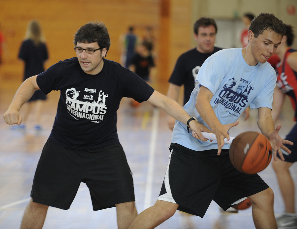 International Basketball Camp Vitoria Spain